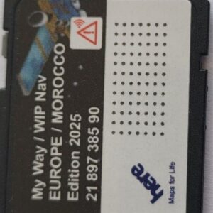 CITROEN PEUGEOT RNEG WIPNAV/MYWAY NAVIGATIEKAART UPDATE SD KAART 2024/2025