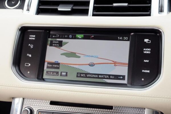 LAND ROVER GEN2.1 NAVIGATIEKAART UPDATE USB EUROPA 2020-2021