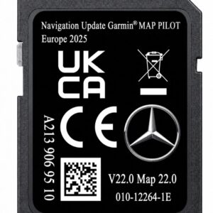 MERCEDES-BENZ GARMIN MAP PILOT A2139069110 V22 NAVIGATIE NAVIGATIE UPDATE SD KAART EUROPA 2026