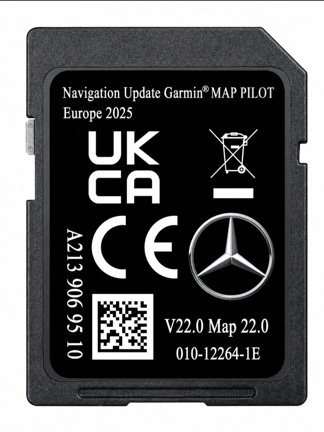 MERCEDES-BENZ GARMIN MAP PILOT A2139069110 V22 NAVIGATIE NAVIGATIE UPDATE SD KAART EUROPA 2026