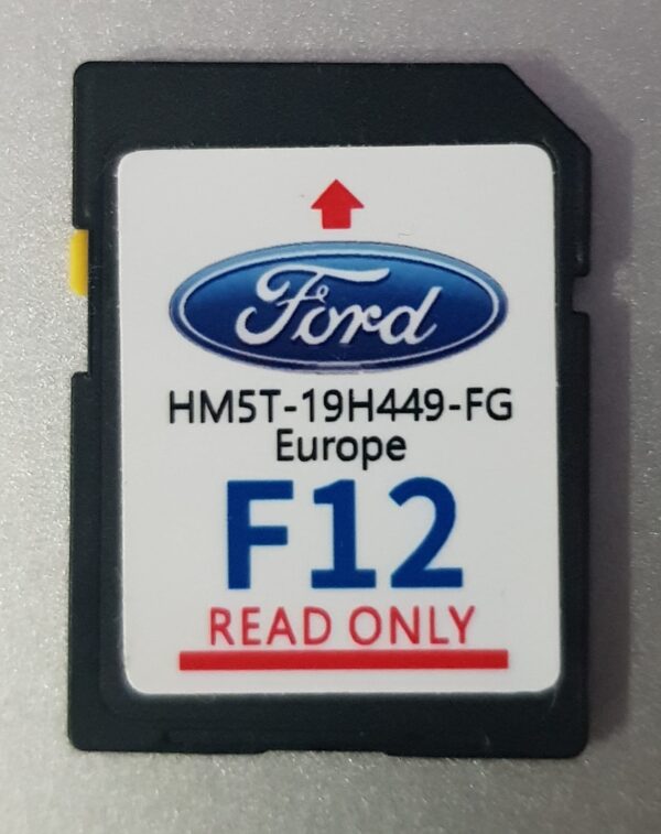 FORD SYNC2 F12 NAVIGATIE KAART UPDATE SD KAART EUROPA 2024/2025