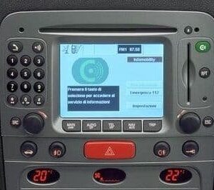 ALFA ROMEO NIT G1 NAVIGATIE KAART UPDATE CD DISC EUROPA 2010-2011