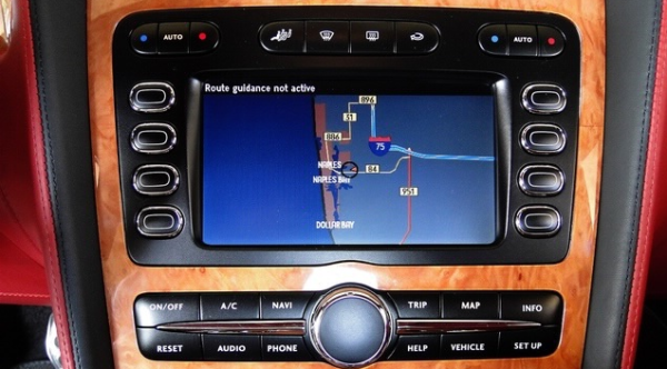 BENTLEY NAVIGATIE KAART UPDATE CD DISC EUROPA 2015