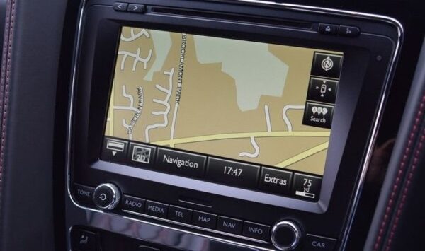BENTLEY HDD GEBASEERD NAVIGATIESYSTEEM KAART UPDATE DVD EUROPA 2020