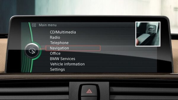 BMW CIC MOVE NAVIGATIE KAART UPDATE USB EUROPA 2024