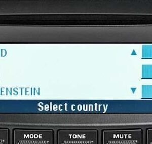 CHRYSLER/JEEP RB3 NAVIGATIE KAART UPDATE CD DISC EUROPA 2019