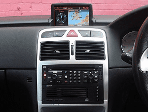 CITROEN/PEUGEOT RT3 NAVIGATIE KAART UPDATE CD DISC EUROPA 2017
