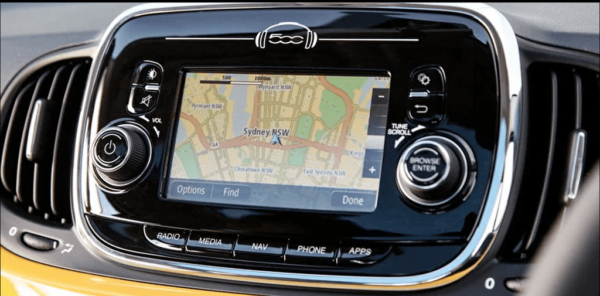 FIAT UCONNECT 6.5 NAVIGATIE KAART UPDATE USB EUROPA 2022