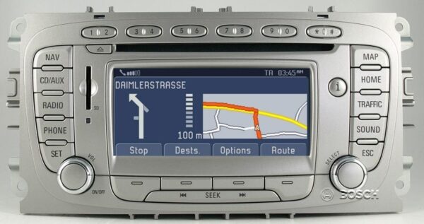 FORD FX NAVIGATIE KAART UPDATE SD KAART EUROPA 2022