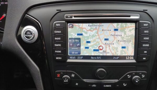 FORD MCA SD KAART V9 TOUCHSCREEN NAVIGATIE KAART UPDATE 2019