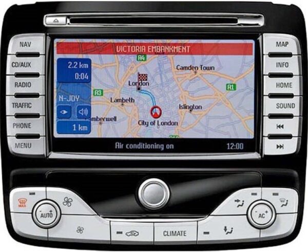 FORD NX NAVIGATIE KAART UPDATE DVD EUROPA 2021-2022