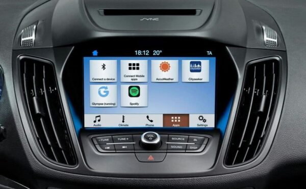 FORD SYNC3 F12 NAVIGATIE KAART UPDATE USB EUROPA 2023