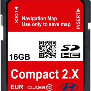 HYUNDAI GEN2.0 AVN2.0 NAVIGATIE KAART UPDATE SD KAART EUROPA 2023/2024