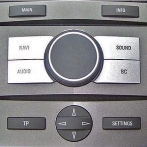 VAUXHALL/OPEL DVD90 NAVIGATIEKAART UPDATE DISC EUROPA 2019-2020