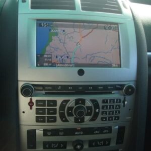 CITROEN/PEUGEOT RT4/RT5 NAVIGATIE KAART UPDATE CD DISC EUROPA 2017