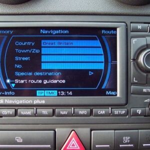 AUDI RNS-E NAVIGATIE KAART UPDATE DVD EUROPA 2020