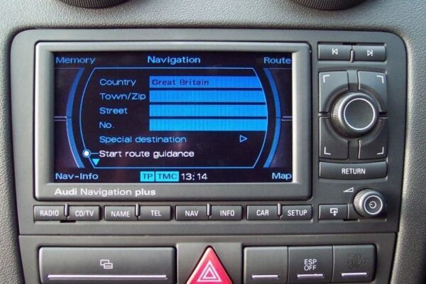 AUDI RNS-E NAVIGATIE KAART UPDATE DVD EUROPA 2020