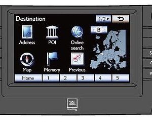 LEXUS 11HDD GEN7 NAVIGATIE KAART UPDATE USB EUROPA 2023