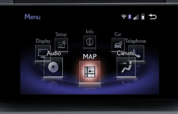 LEXUS 13CY GEN 8 NAVIGATIEKAART UPDATE EUROPA 2024-2025