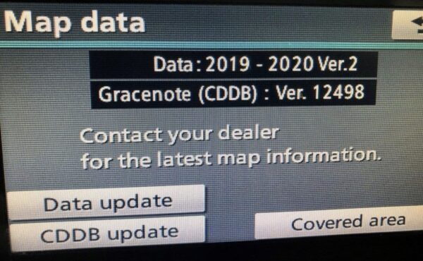 LEXUS GEN6 (08HDD) NAVIGATIE KAART UPDATE EUROPA 2019-2020 - Afbeelding 2