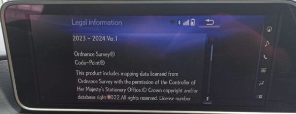 LEXUS PREMIUM NAVIGATIEKAART UPDATE MICRO SD EUROPA 2025 v1 - Afbeelding 2