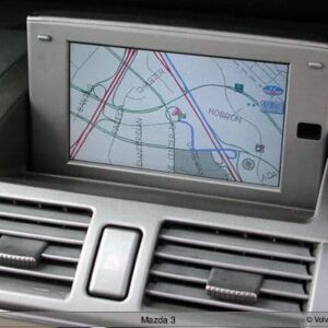 MAZDA SDAL NAVIGATIE KAART UPDATE DVD EUROPA 2010