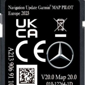 MERCEDES-BENZ GARMIN MAP PILOT A2139069110 V20 NAVIGATIE NAVIGATIE UPDATE SD KAART EUROPA 2025