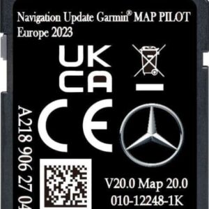 MERCEDES-BENZ GARMIN MAP PILOT A2189062704 V20 NAVIGATIE NAVIGATIE UPDATE SD KAART EUROPA 2025
