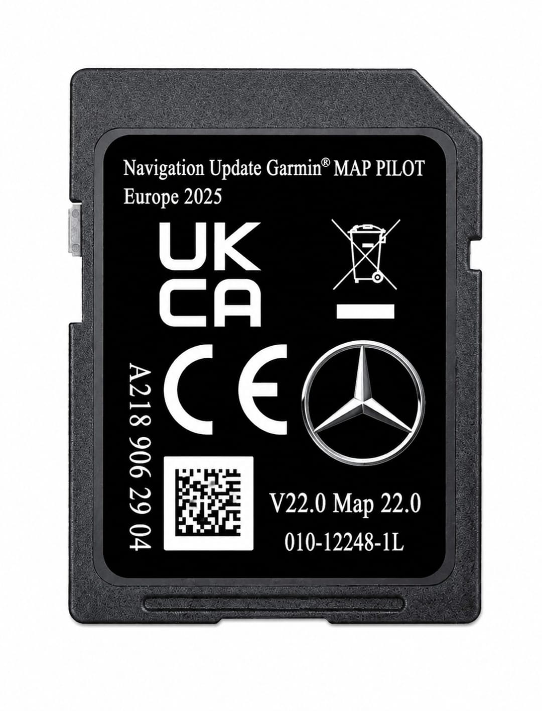 MERCEDES-BENZ GARMIN MAP PILOT A2189062904 V22 NAVIGATIE NAVIGATIE UPDATE SD KAART EUROPA 2026