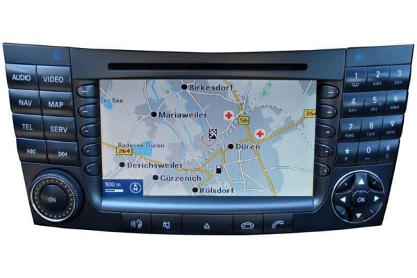 MERCEDES NTG1 COMAND V19 NAVIGATIE KAART UPDATE DVD EUROPA 2019