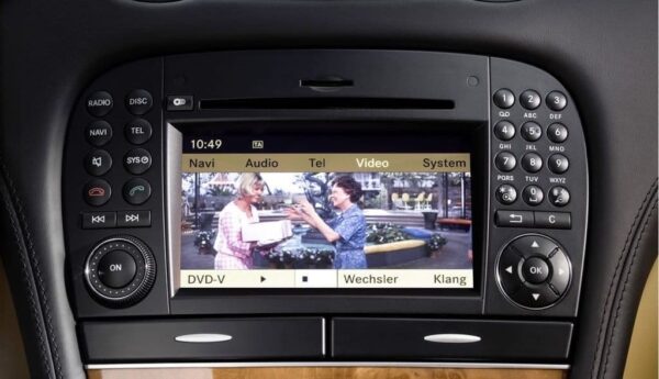 MERCEDES NTG2.5 NAVIGATIE KAART UPDATE DVD EUROPA 2019-2020