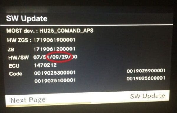 MERCEDES NTG2.5 NAVIGATIE KAART UPDATE DVD EUROPA 2019-2020 - Afbeelding 3