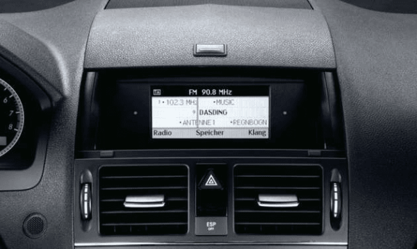 MERCEDES NTG4 (204) AUDIO 50 APS NAVIGATIE KAART UPDATE DVD EUROPA 2018