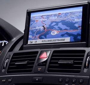 MERCEDES NTG4 (204) COMAND APS SAT NAV KAART UPDATE DVD EUROPA 2018-2019