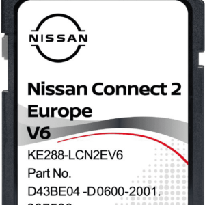 NISSAN CONNECT 2 V6 NAVIGATIE KAART UPDATE SD KAART 2022