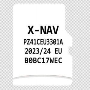 PEUGEOT 108 X-NAV NAVIGATIE KAART UPDATE SD KAART EUROPA 2024