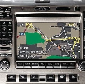 PORSCHE PCM2.1 NAVIGATIE KAART UPDATE DVD EUROPA 2016