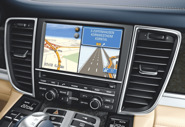 PORSCHE PCM3.1 NAVIGATIE KAART UPDATE USB EUROPA 2023