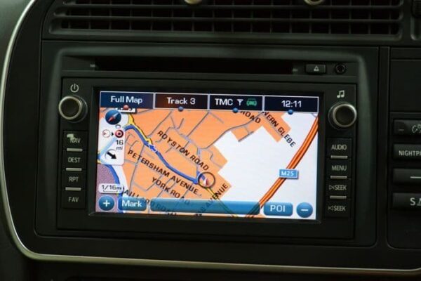 SAAB 9-3 DELPHI/GRUNDIG NAVIGATIE KAART UPDATE DVD EUROPA 2020-2021