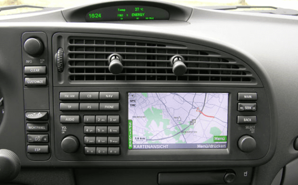 SAAB 93 SDAL NAVIGATIE KAART UPDATE DVD EUROPA 2010