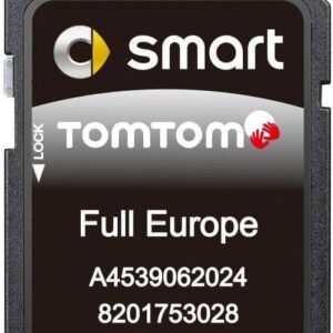 SMART 453 NAVIGATIE KAART UPDATE SD KAART EUROPA 2024/2025