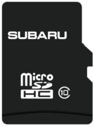 SUBARU GEN2 NAVIGATIE KAART UPDATE MICRO SD KAART 2024