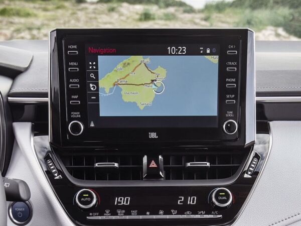 TOYOTA TOUCH 3 NAVIGATIE KAART UPDATE USB EUROPA 2024v1
