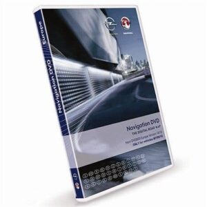 VAUXHALL OPEL MY2009/10 DVD800 NAVIGATIE KAART UPDATE DVD NAVIGATIE DISC 2019-2020