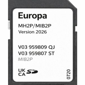 AUDI MMI 4G MH2P NAVIGATIE KAART SD-KAART EUROPA 2026