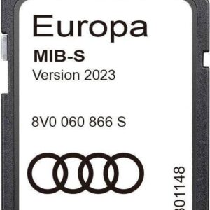 Audi MIB-S NAVIGATIE KAART SD-KAART EUROPA 2023