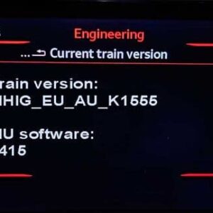 AUDI MIB1 MHIG NAVIGATIE KAART SD-KAART EUROPA 2024