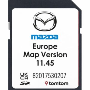 MAZDA NB1 NAVIGATIE KAART SD-KAART EUROPA 2025/2026