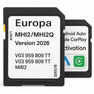 PORSCHE PCM 4.0/4.1 APPLE CARPLAY & ANDROID AUTO ACTIVATION  EUROPA 2026