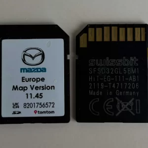 MAZDA NB1 NAVIGATIE KAART SD-KAART EUROPA 2025/2026